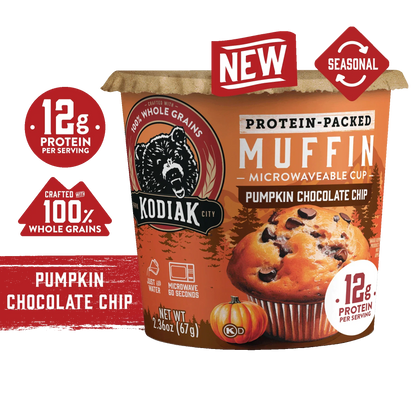 Pumpkin Chocolate Chip Minute Muffin