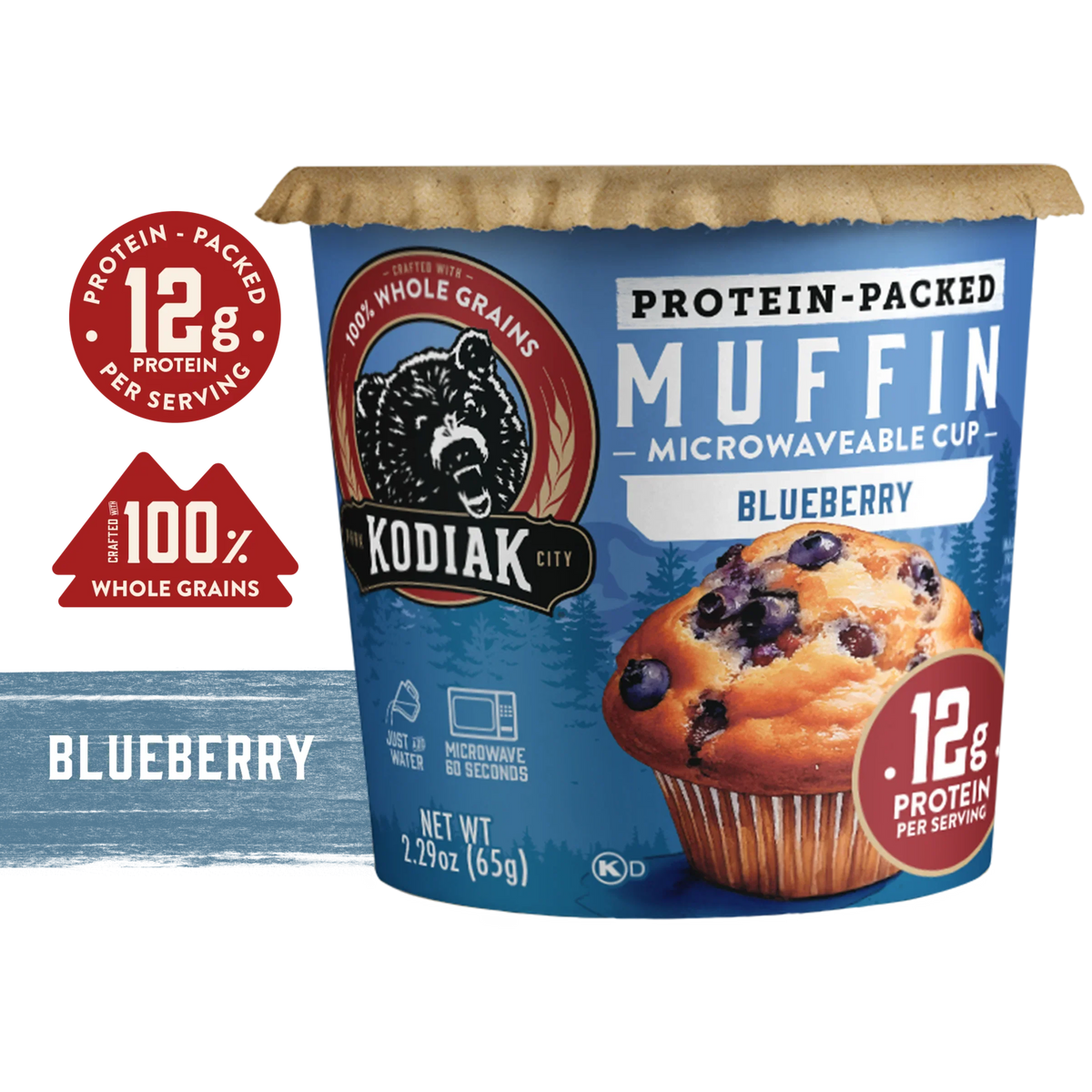 Blueberry Minute Muffin