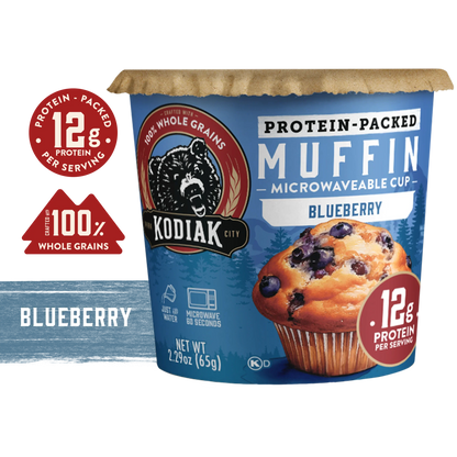 Blueberry Minute Muffin