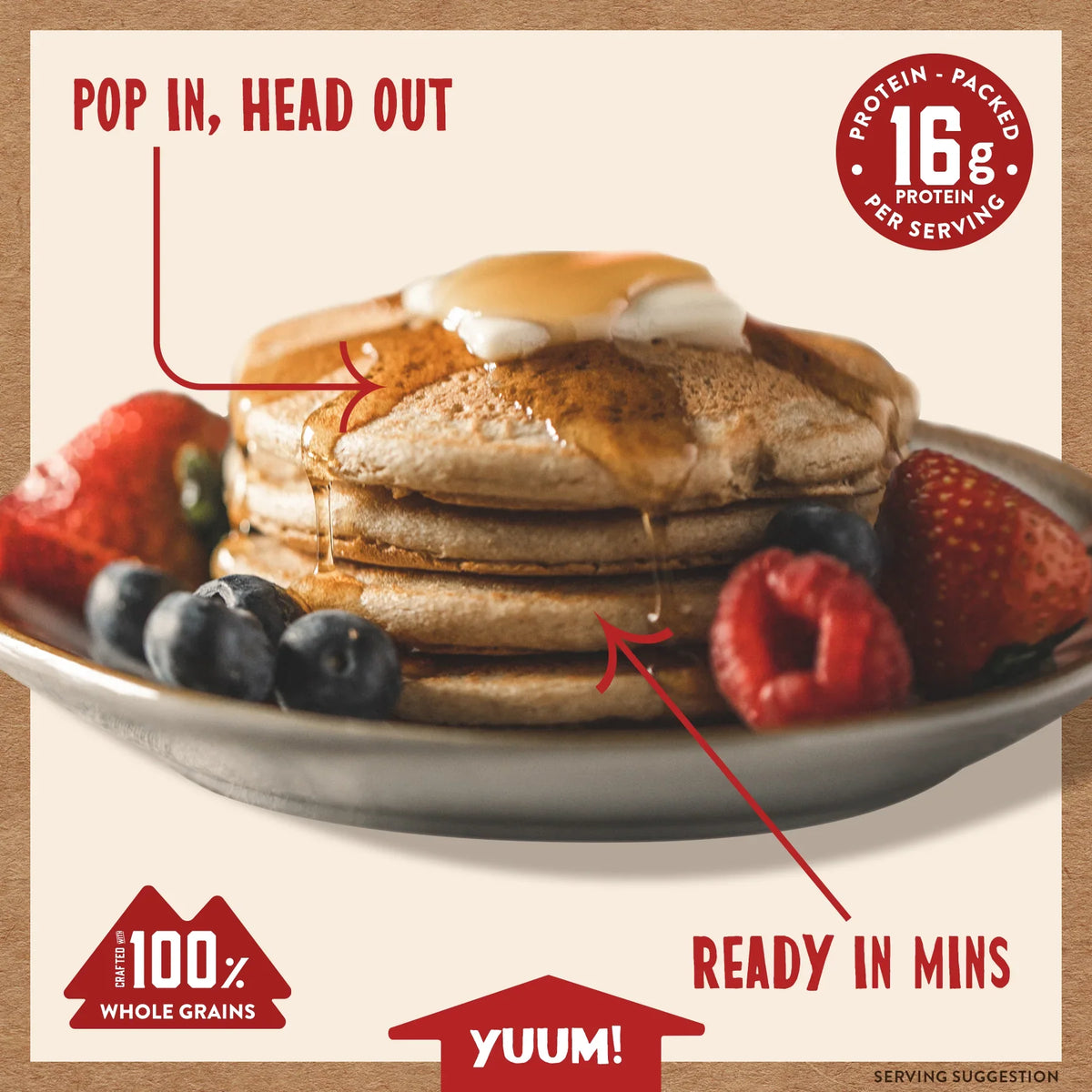 Buttermilk Power Flapjacks