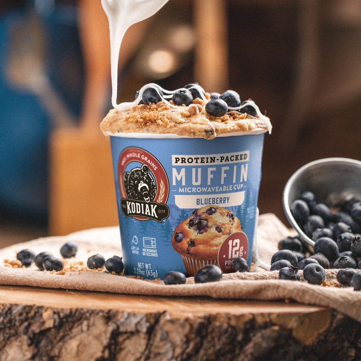 Blueberry Minute Muffin