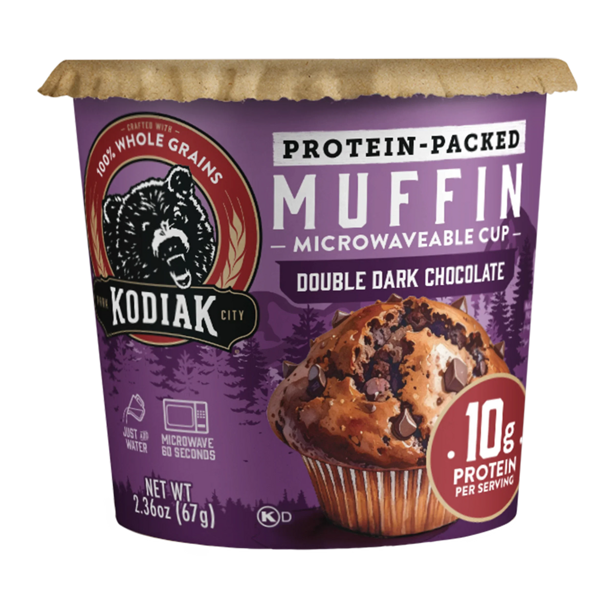 Double Dark Chocolate Minute Muffin