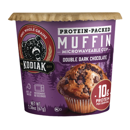 Double Dark Chocolate Minute Muffin