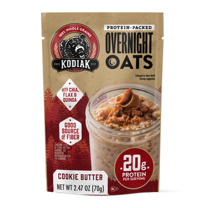 Cookie Butter Overnight Oats