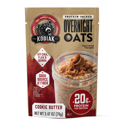 Cookie Butter Overnight Oats