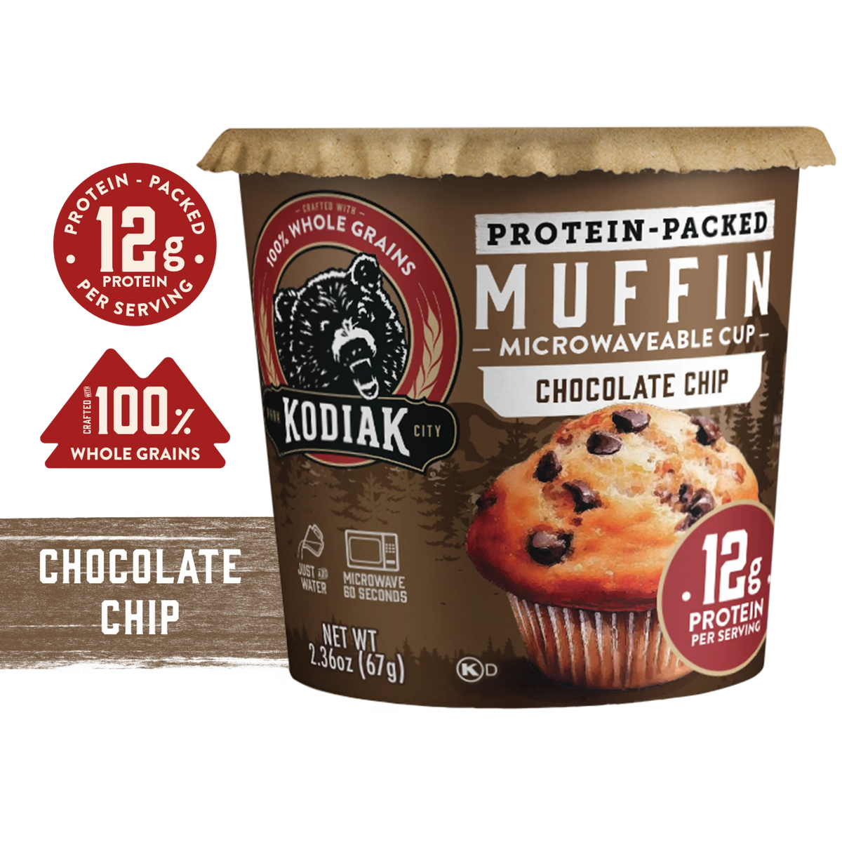 Chocolate Chip Minute Muffin