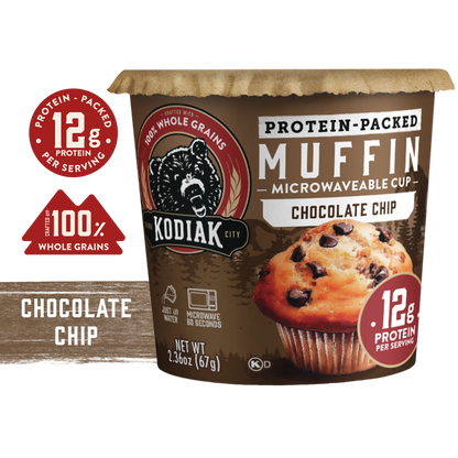 Chocolate Chip Minute Muffin