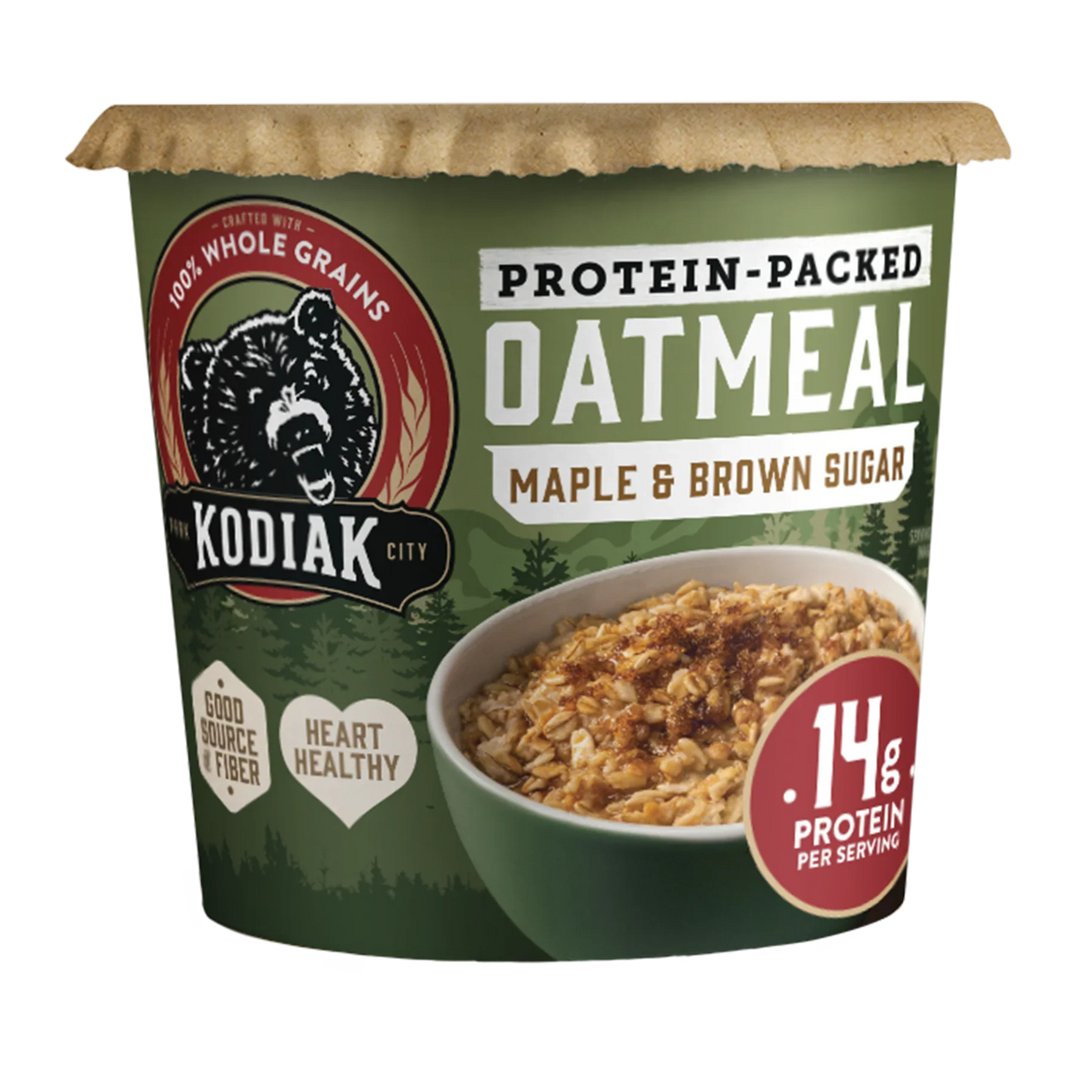 Maple & Brown Sugar Oatmeal Cup
