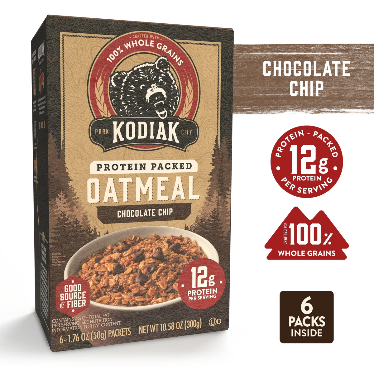 Chocolate Chip Oatmeal Packets