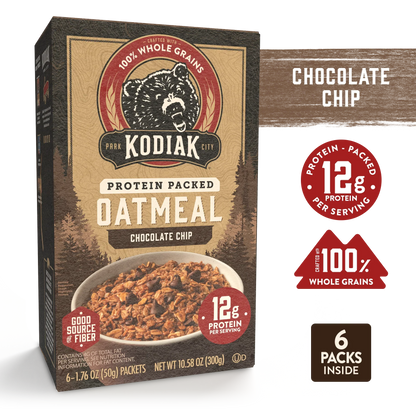 Chocolate Chip Oatmeal Packets
