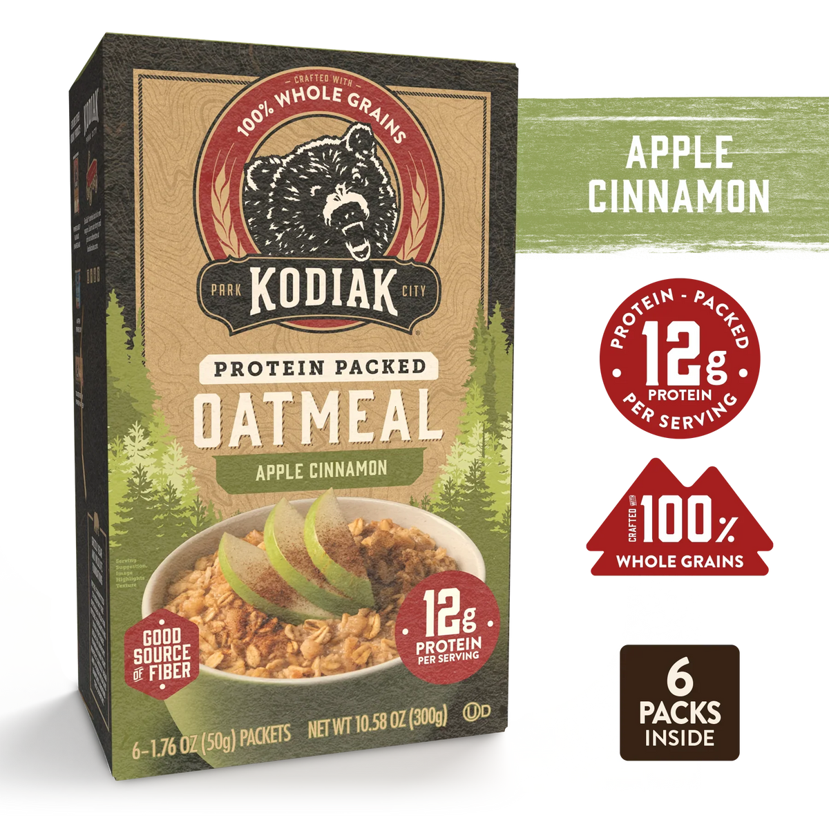 Apple Cinnamon Oatmeal Packets