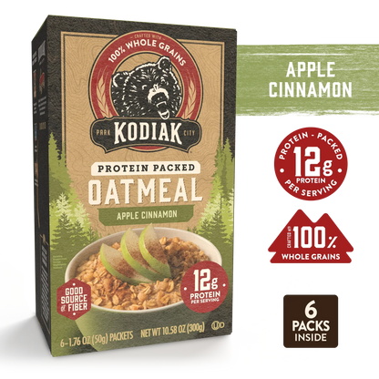 Apple Cinnamon Oatmeal Packets