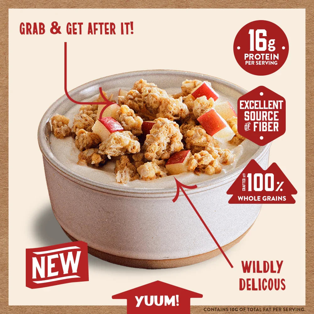 Salted Caramel Granola