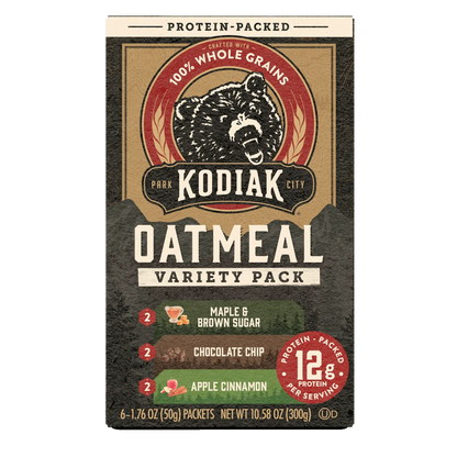 Oatmeal Packet Variety Pack