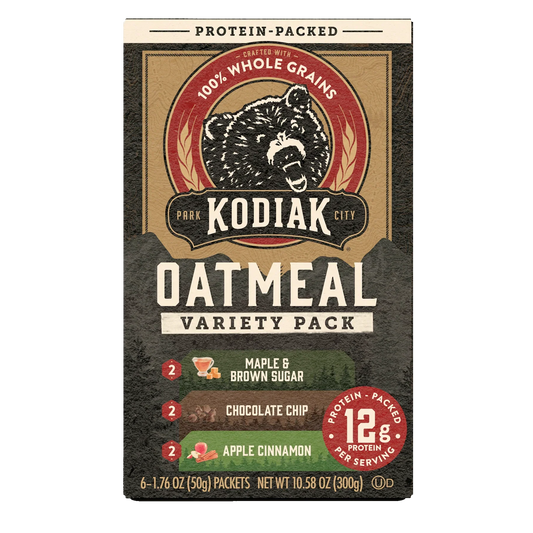 Oatmeal Packet Variety Pack
