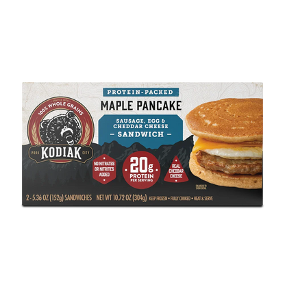 Sausage & Cheddar Cheese Breakfast Sandwich