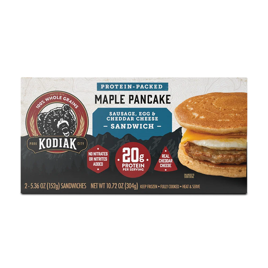 Sausage & Cheddar Cheese Breakfast Sandwich