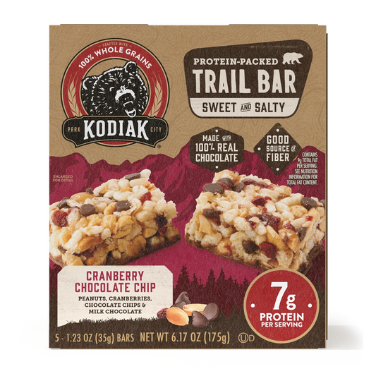 Cranberry Chocolate Chip Trail Bars
