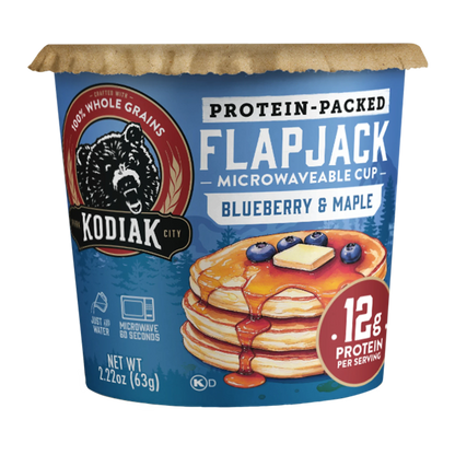 Blueberry & Maple Flapjack Cup