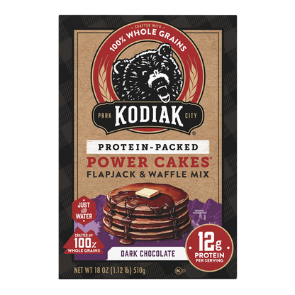 Dark Chocolate Power Cakes