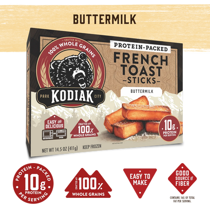 Buttermilk French Toast Sticks