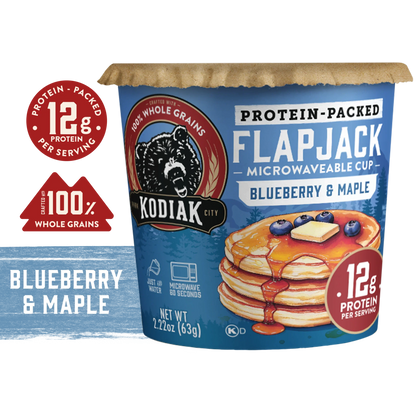 Blueberry & Maple Flapjack Cup