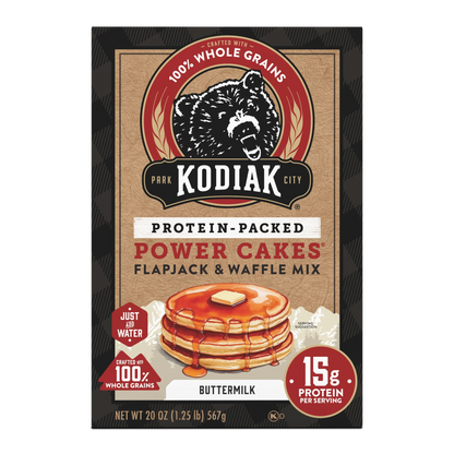 Buttermilk Power Cakes