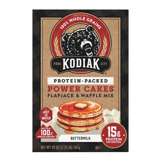 Buttermilk Power Cakes