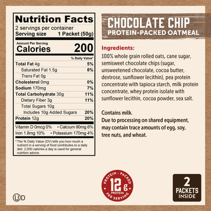 Oatmeal Packet Variety Pack