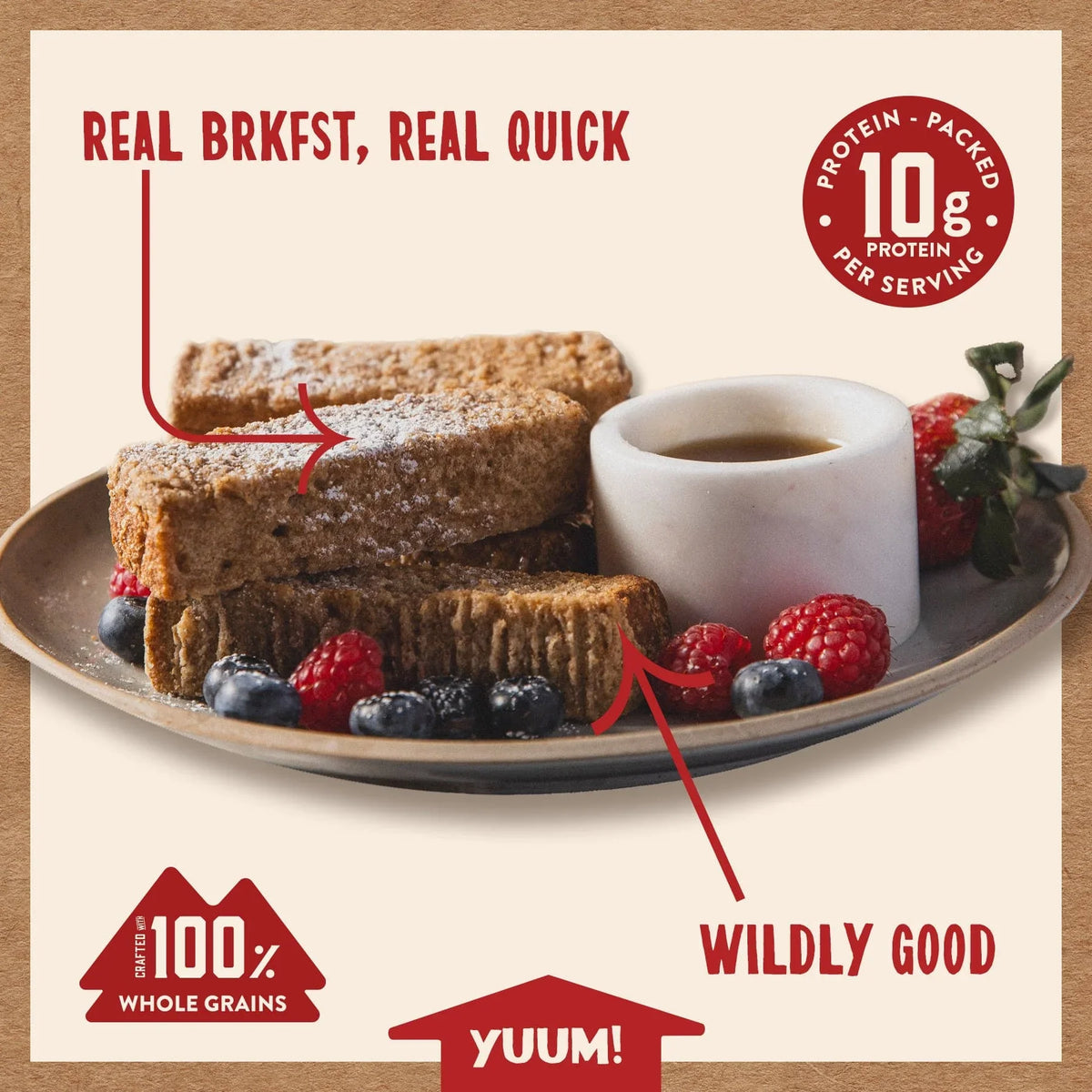 Buttermilk French Toast Sticks