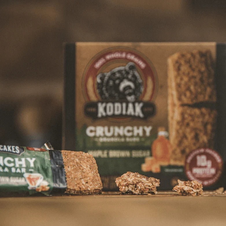 Maple Brown Sugar Crunchy Bars