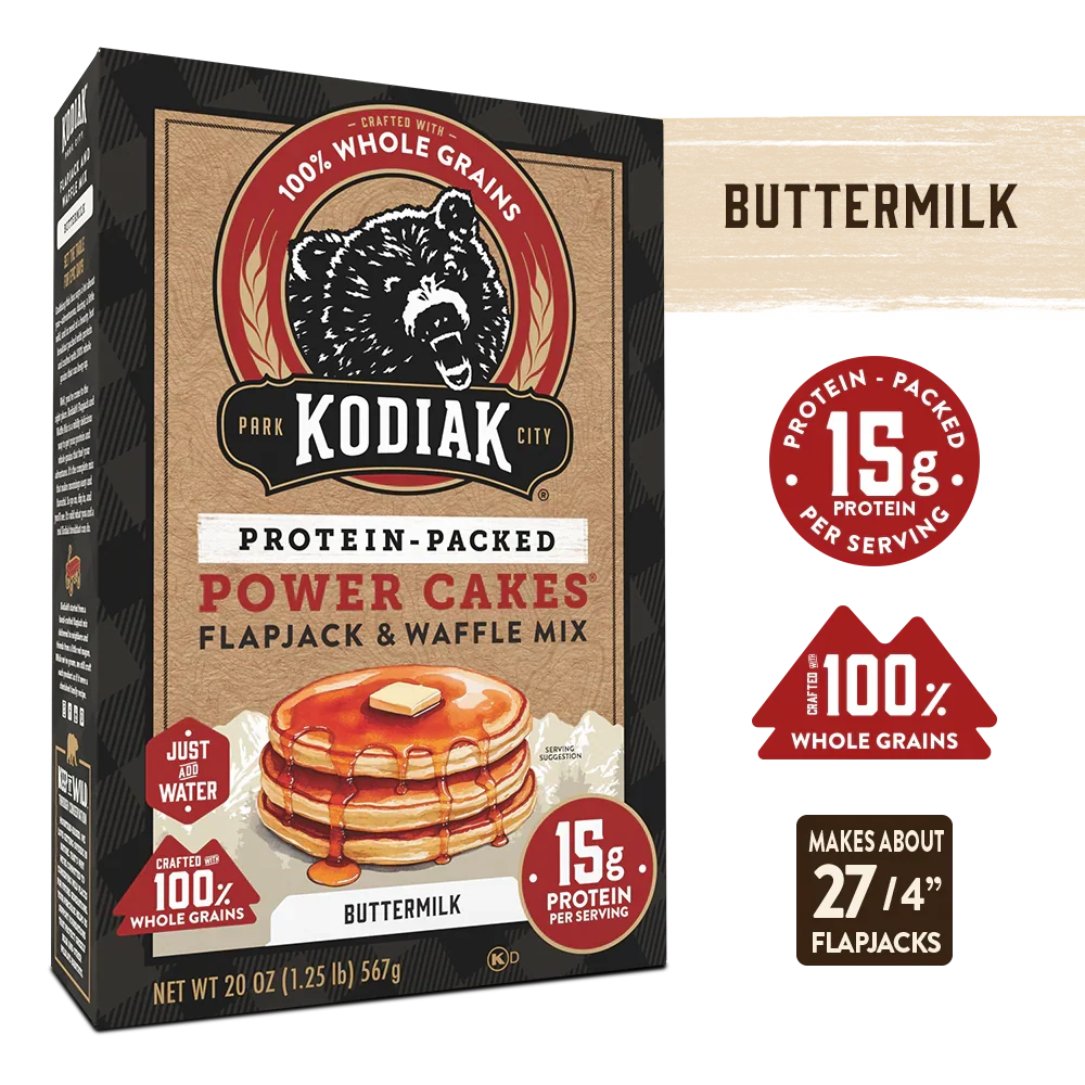 Buttermilk Power Cakes