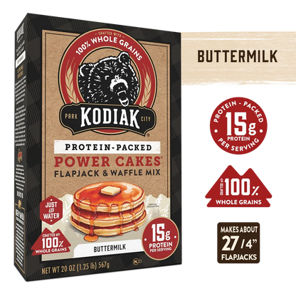 Buttermilk Power Cakes