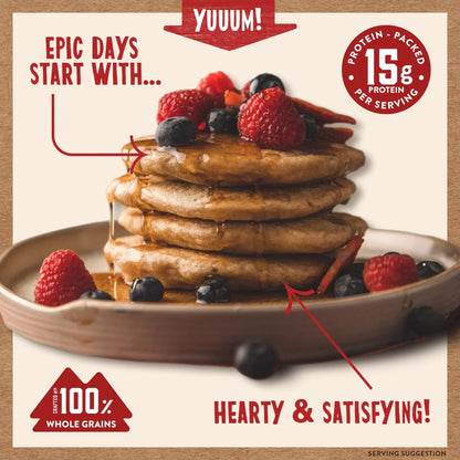 Buttermilk Power Cakes