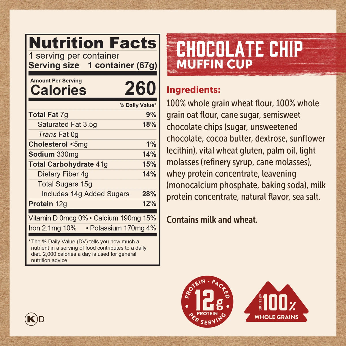 Chocolate Chip Minute Muffin