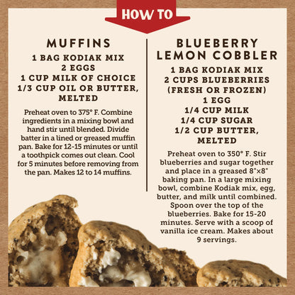 Blueberry Lemon Muffin Mix
