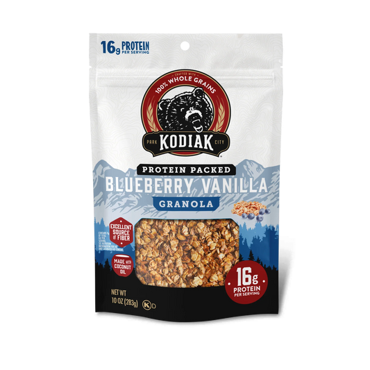 Blueberry Vanilla Granola