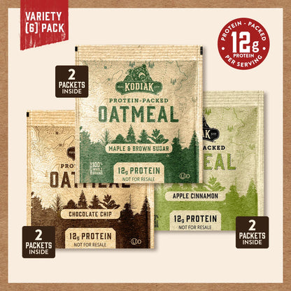 Oatmeal Packet Variety Pack
