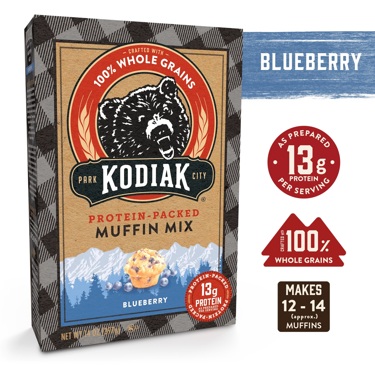Blueberry Muffin Mix