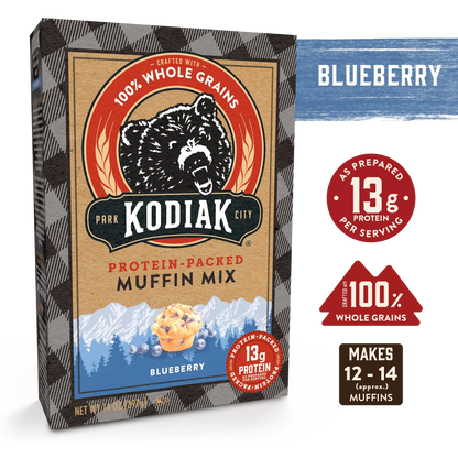 Blueberry Muffin Mix