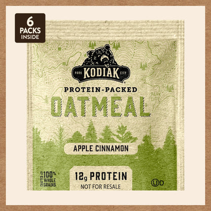Apple Cinnamon Oatmeal Packets