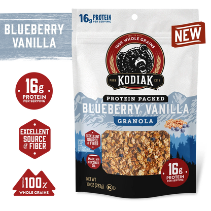 Blueberry Vanilla Granola