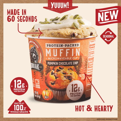Pumpkin Chocolate Chip Minute Muffin