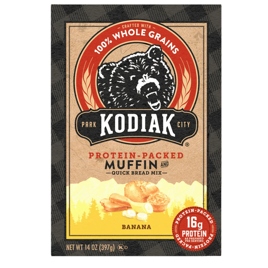Banana Muffin and Quick Bread Mix