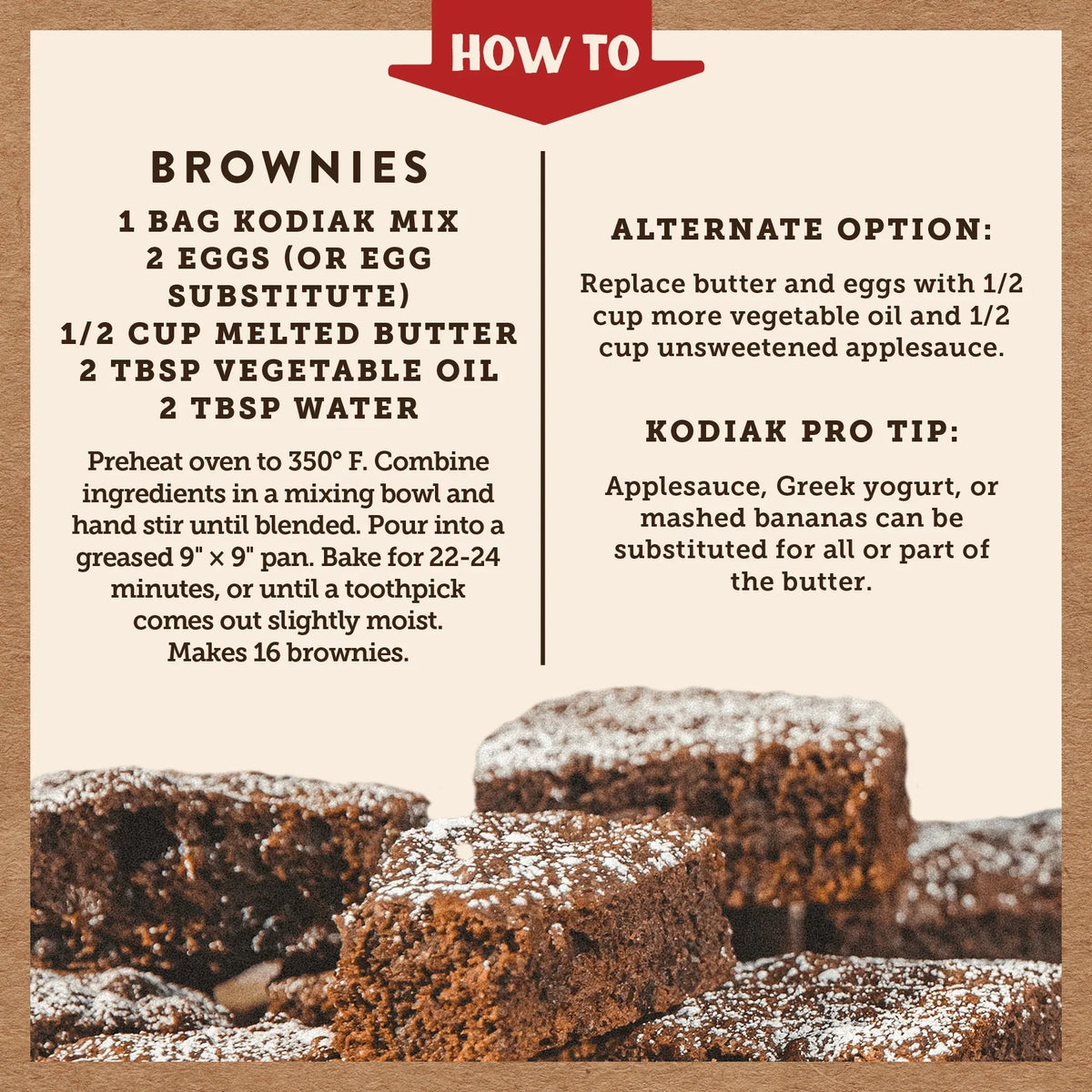 Chocolate Fudge Brownie Mix