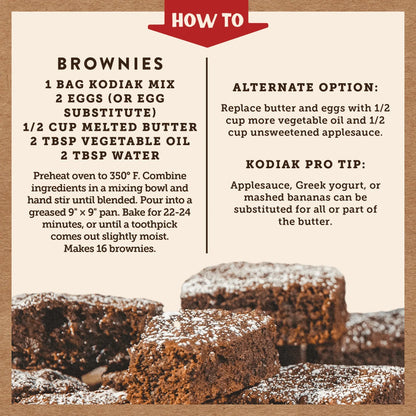Chocolate Fudge Brownie Mix