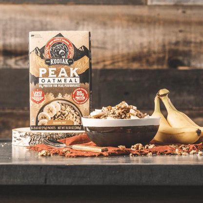 Banana Nut Peak Oatmeal Packets