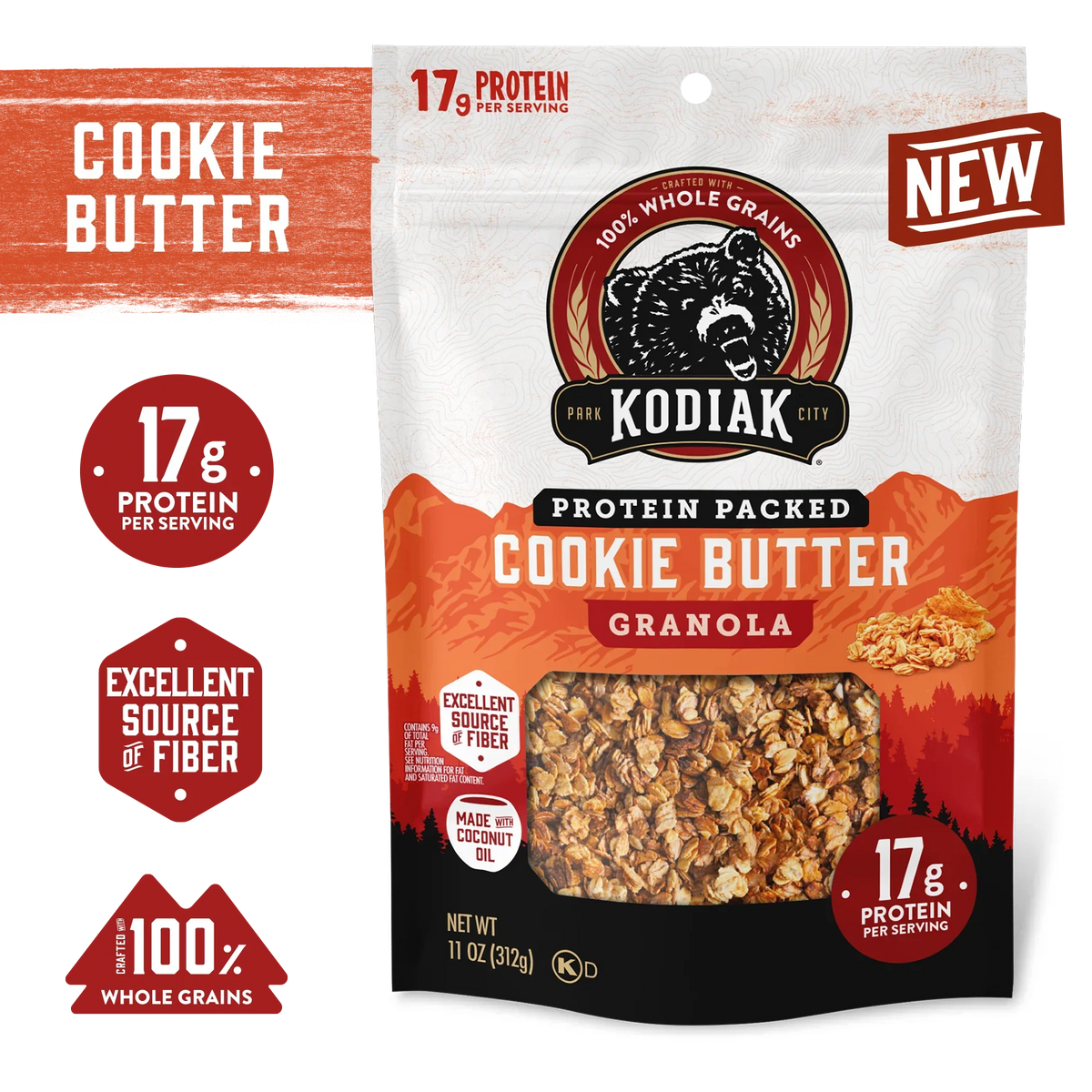 Cookie Butter Granola