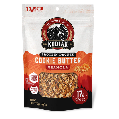 Cookie Butter Granola