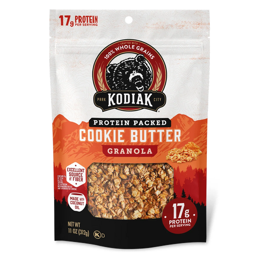 Cookie Butter Granola